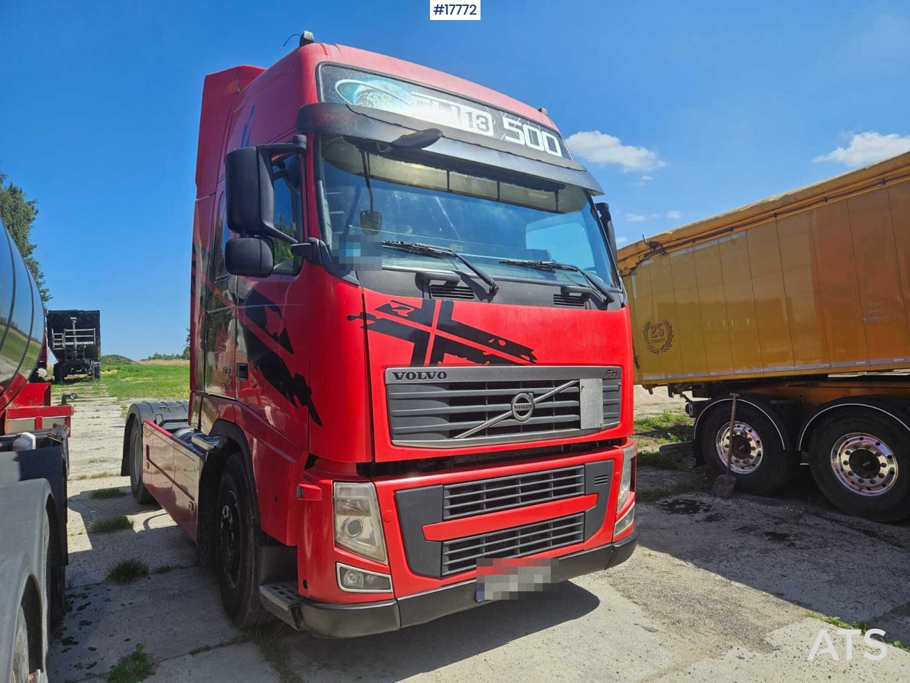 2010 Volvo FH 500 - Cabeza tractora: foto 1 2010 Volvo FH 500 - Cabeza tractora: foto 1