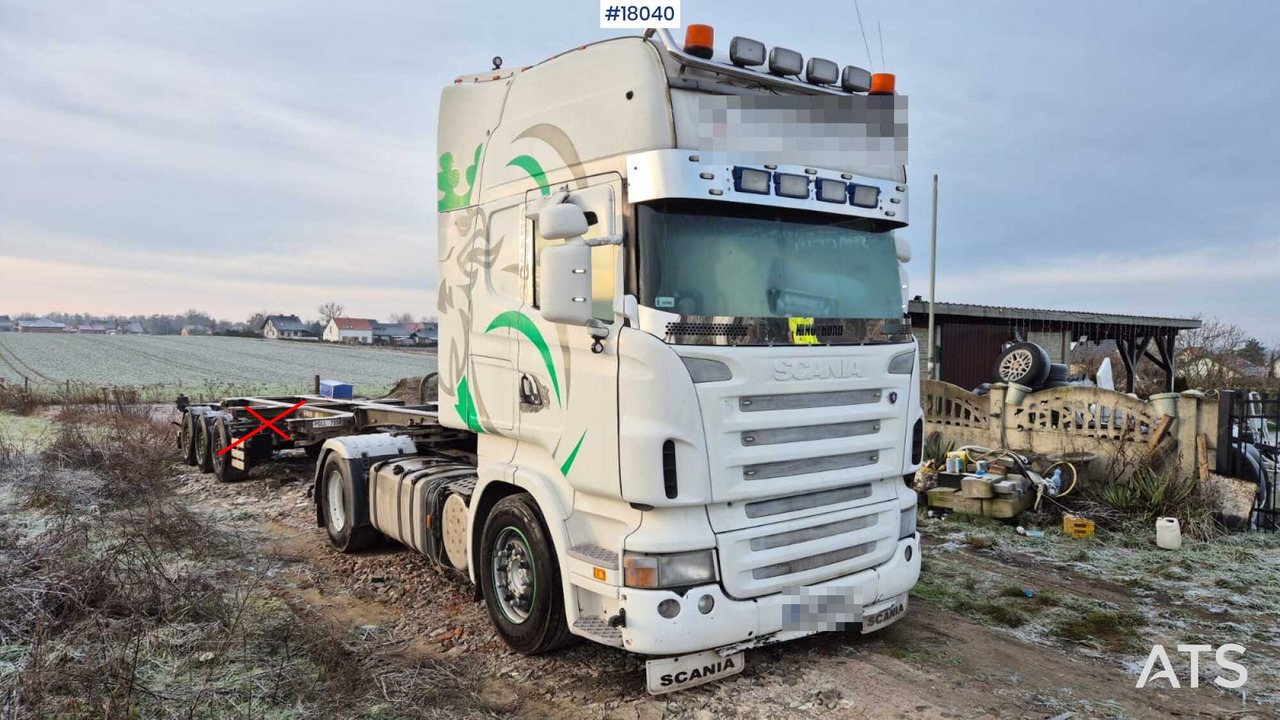 Scania R420 semi-tractor truck (2007) - Cabeza tractora: foto 3 Scania R420 semi-tractor truck (2007) - Cabeza tractora: foto 3