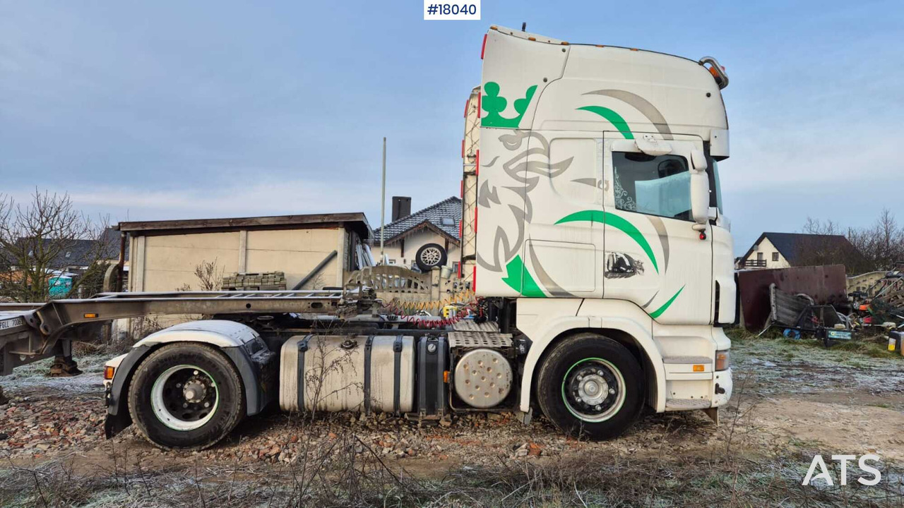 Scania R420 semi-tractor truck (2007) - Cabeza tractora: foto 4 Scania R420 semi-tractor truck (2007) - Cabeza tractora: foto 4