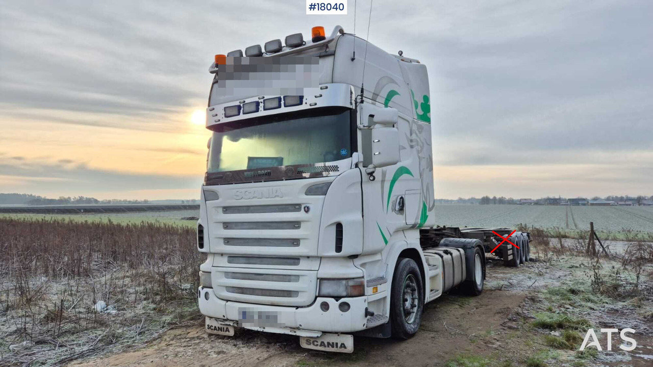 Scania R420 semi-tractor truck (2007) - Cabeza tractora: foto 1 Scania R420 semi-tractor truck (2007) - Cabeza tractora: foto 1