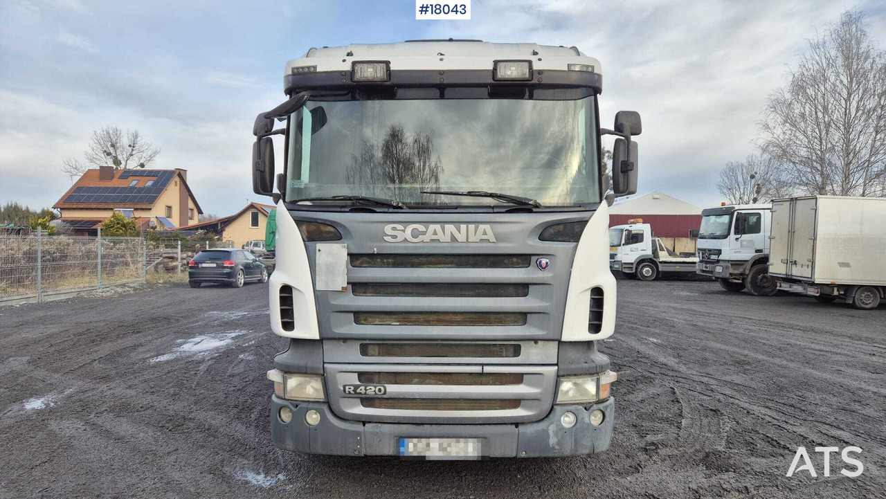 Scania R420 semi-tractor truck (2008) - Cabeza tractora: foto 2 Scania R420 semi-tractor truck (2008) - Cabeza tractora: foto 2