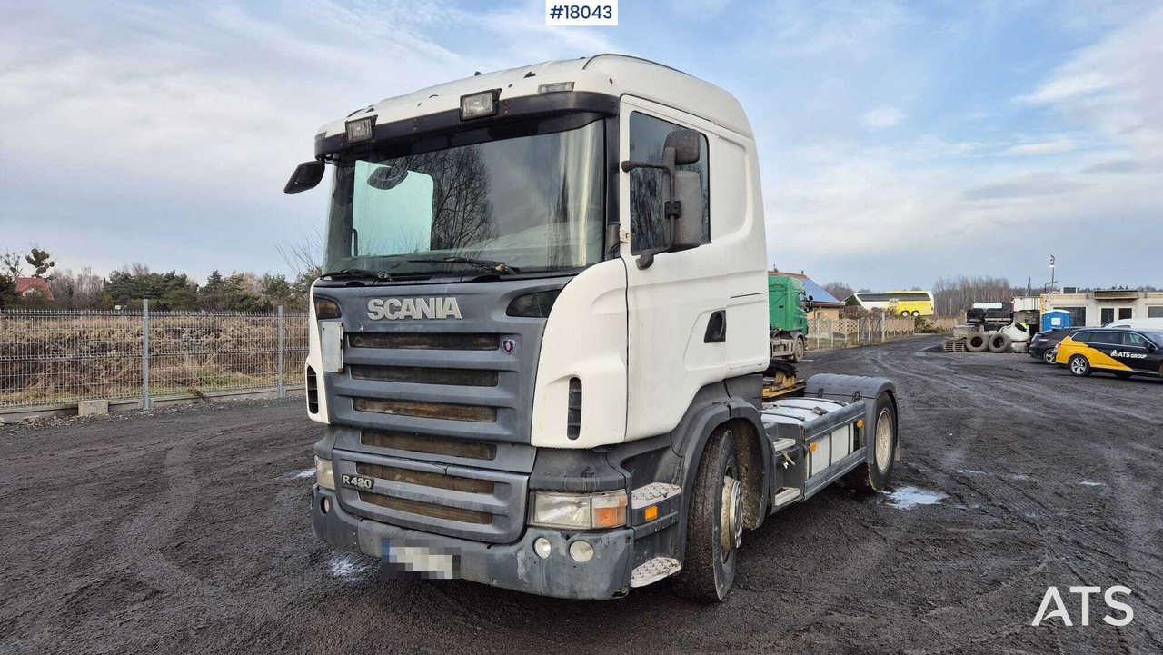 Scania R420 semi-tractor truck (2008) - Cabeza tractora: foto 4 Scania R420 semi-tractor truck (2008) - Cabeza tractora: foto 4
