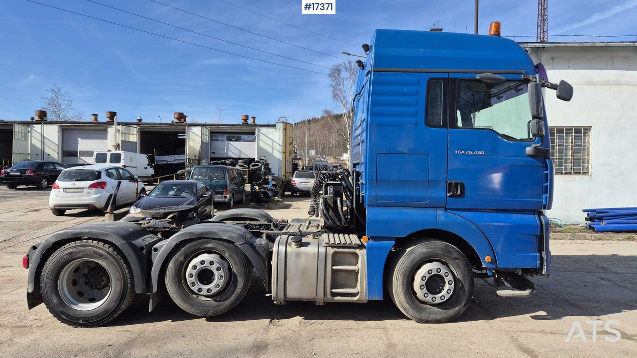 Truck tractor MAN TGA 26.480 6x2 (2007) - Cabeza tractora: foto 4 Truck tractor MAN TGA 26.480 6x2 (2007) - Cabeza tractora: foto 4