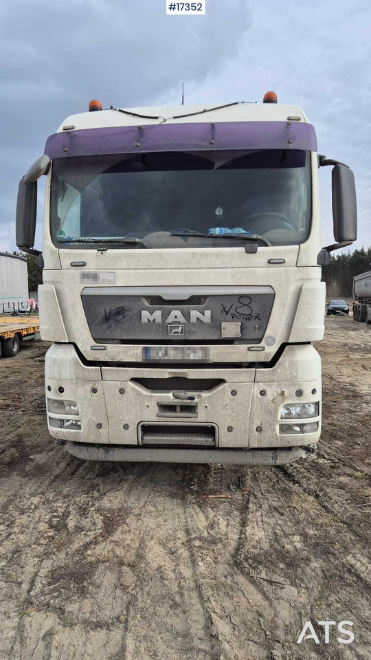 Truck tractor MAN TGX 18.400 (2007) - Cabeza tractora: foto 2 Truck tractor MAN TGX 18.400 (2007) - Cabeza tractora: foto 2