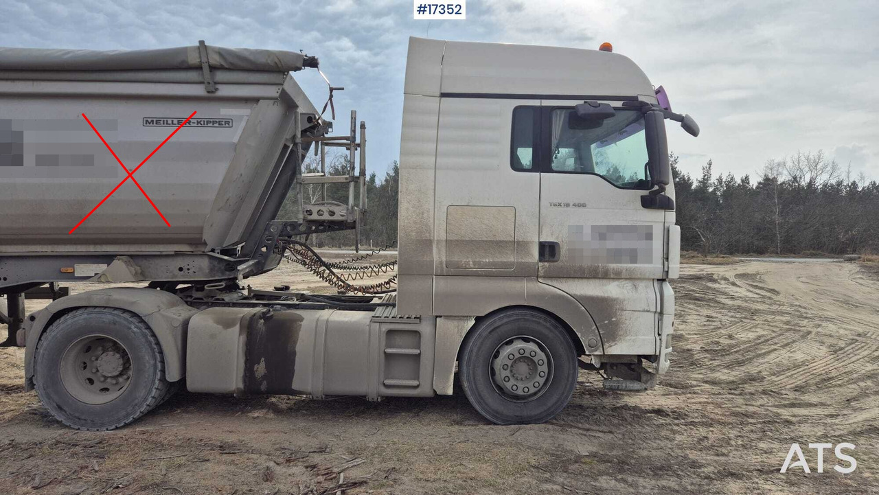 Truck tractor MAN TGX 18.400 (2007) - Cabeza tractora: foto 5 Truck tractor MAN TGX 18.400 (2007) - Cabeza tractora: foto 5