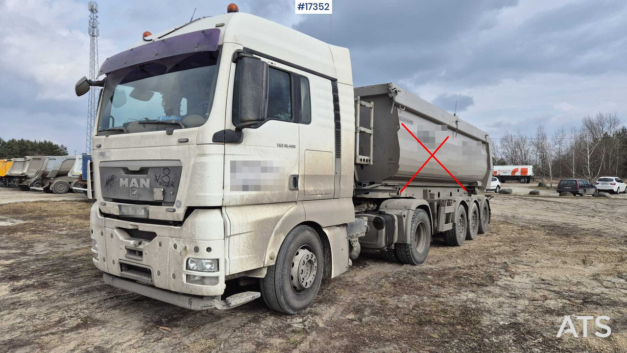 Truck tractor MAN TGX 18.400 (2007) - Cabeza tractora: foto 1 Truck tractor MAN TGX 18.400 (2007) - Cabeza tractora: foto 1