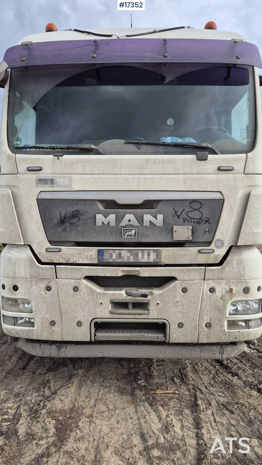 Truck tractor MAN TGX 18.400 (2007) - Cabeza tractora: foto 3 Truck tractor MAN TGX 18.400 (2007) - Cabeza tractora: foto 3