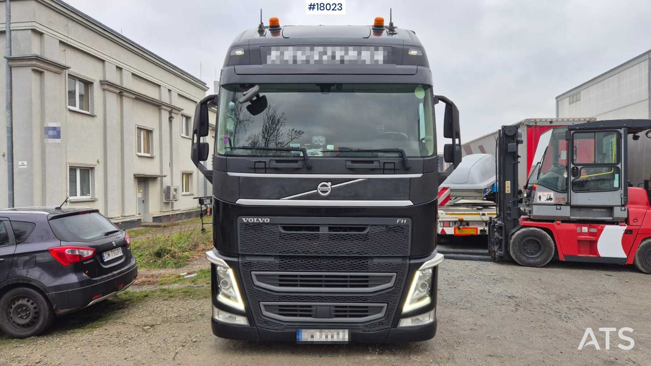 Truck tractor Volvo FH 500 (2018) - Cabeza tractora: foto 2 Truck tractor Volvo FH 500 (2018) - Cabeza tractora: foto 2