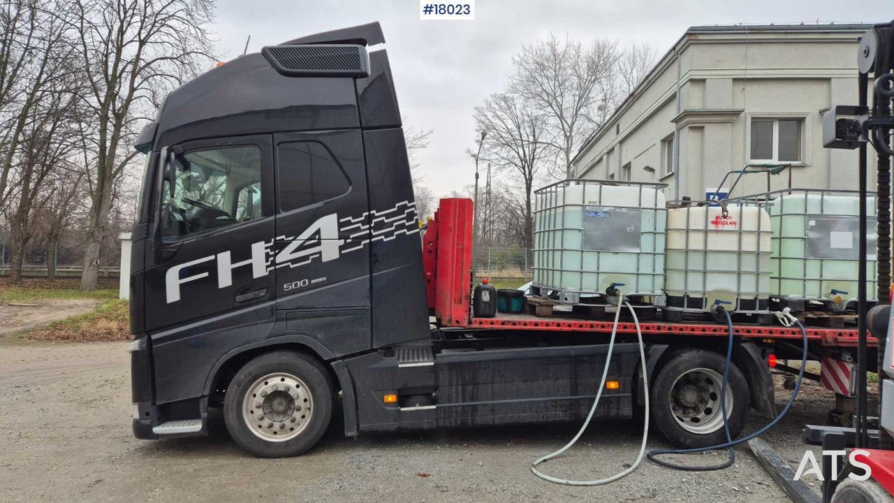 Truck tractor Volvo FH 500 (2018) - Cabeza tractora: foto 4 Truck tractor Volvo FH 500 (2018) - Cabeza tractora: foto 4