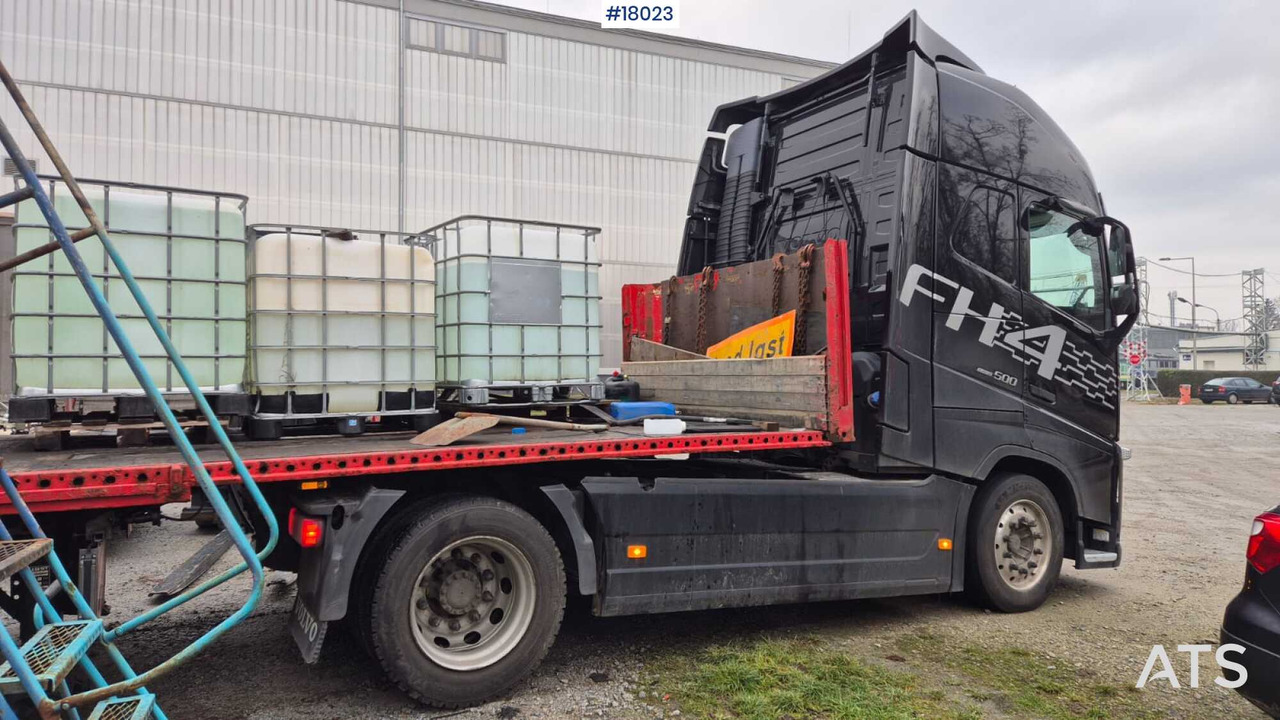 Truck tractor Volvo FH 500 (2018) - Cabeza tractora: foto 5 Truck tractor Volvo FH 500 (2018) - Cabeza tractora: foto 5