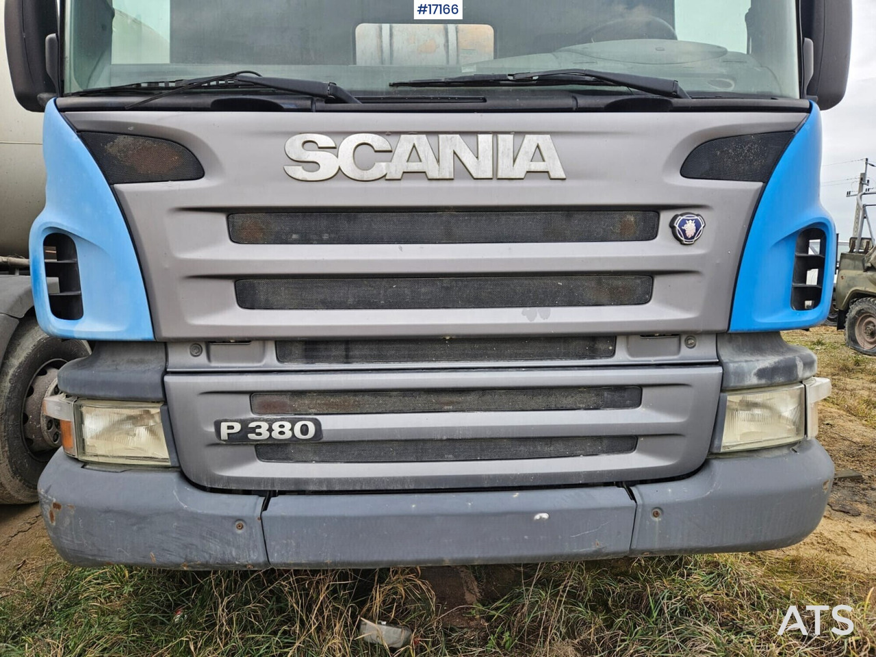 Concrete mixer on SCANIA P380 chassis (2008) - Camión hormigonera: foto 4 Concrete mixer on SCANIA P380 chassis (2008) - Camión hormigonera: foto 4