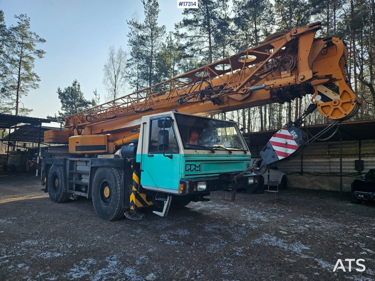 Crane PPM 2FDTM2 30m 15m (1999) - Autogrúa: foto 5 Crane PPM 2FDTM2 30m 15m (1999) - Autogrúa: foto 5