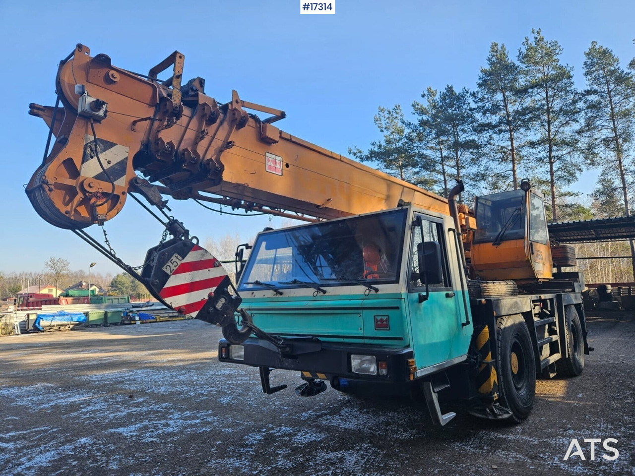 Crane PPM 2FDTM2 30m 15m (1999) - Autogrúa: foto 1 Crane PPM 2FDTM2 30m 15m (1999) - Autogrúa: foto 1
