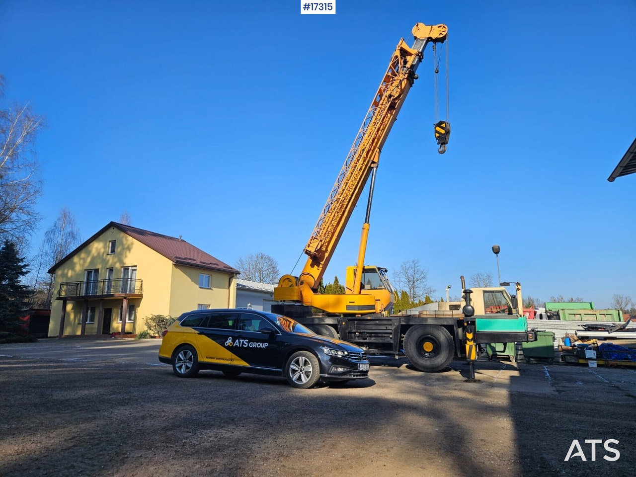Crane PPM 2FDTM2 30m 15m (1999) - Autogrúa: foto 1 Crane PPM 2FDTM2 30m 15m (1999) - Autogrúa: foto 1