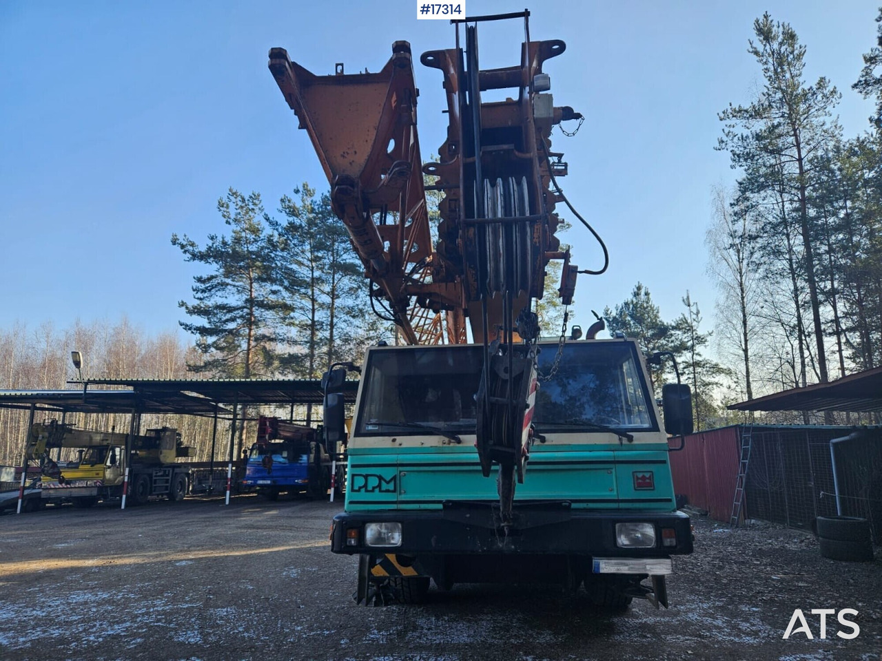 Crane PPM 2FDTM2 30m 15m (1999) - Autogrúa: foto 2 Crane PPM 2FDTM2 30m 15m (1999) - Autogrúa: foto 2