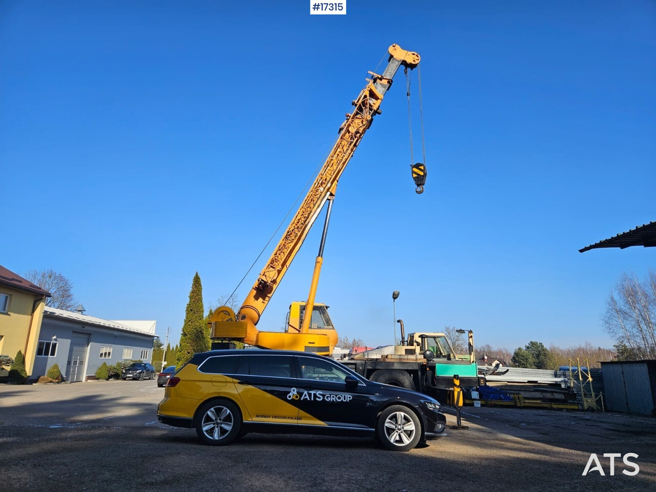 Crane PPM 2FDTM2 30m 15m (1999) - Autogrúa: foto 2 Crane PPM 2FDTM2 30m 15m (1999) - Autogrúa: foto 2