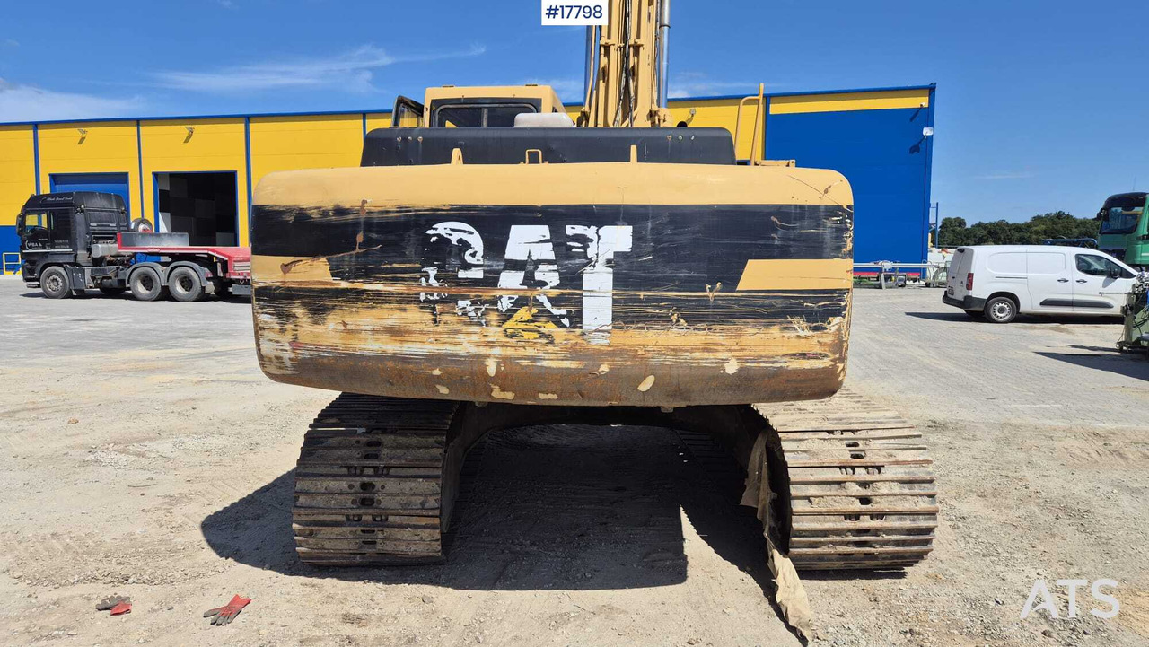 Excavadora de cadenas Crawler excavator JCB JS 220 LONG 16m (1997): foto 11