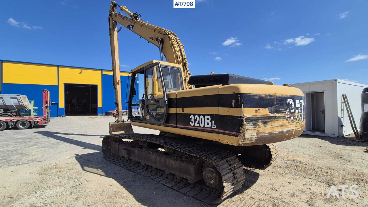 Excavadora de cadenas Crawler excavator JCB JS 220 LONG 16m (1997): foto 13