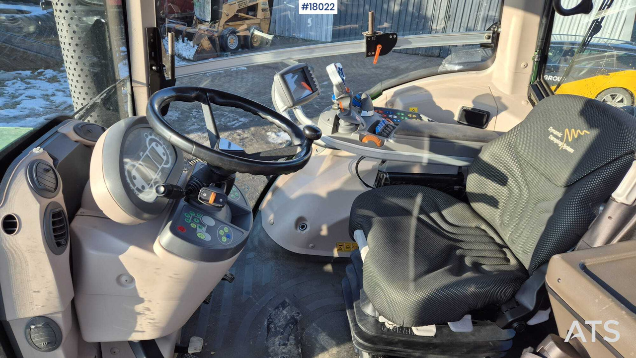 Tractor FENDT 933 Vario agricultural tractor (2015): foto 13