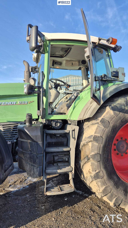 Tractor FENDT 933 Vario agricultural tractor (2015): foto 11