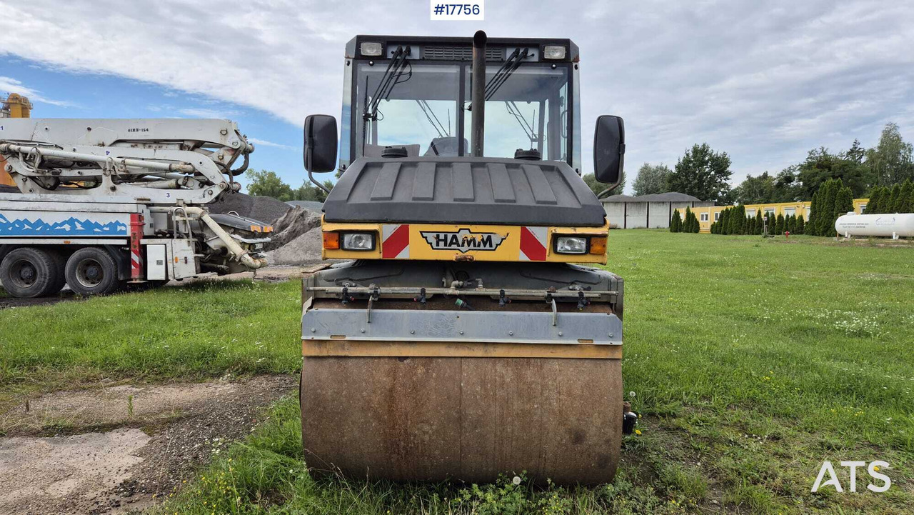 HAMM DV08V Super Road Roller (2004) - Apisonadora de asfalto: foto 3 HAMM DV08V Super Road Roller (2004) - Apisonadora de asfalto: foto 3