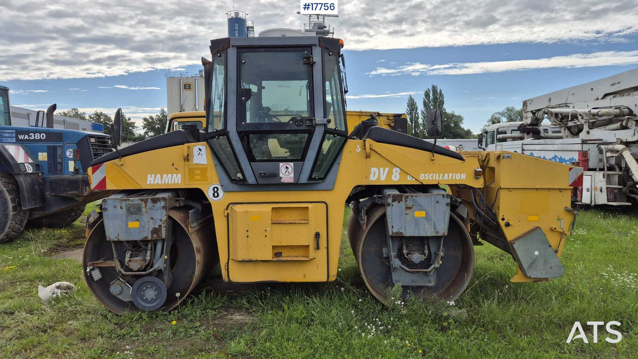 HAMM DV08V Super Road Roller (2004) - Apisonadora de asfalto: foto 4 HAMM DV08V Super Road Roller (2004) - Apisonadora de asfalto: foto 4
