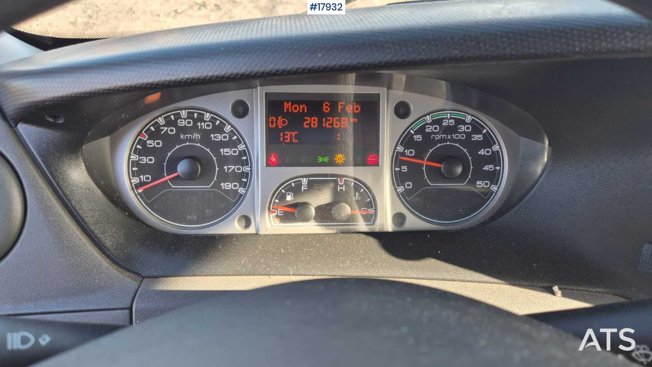 Furgoneta con lona, Furgoneta combi IVECO 35S14D double cab with box body (2011): foto 18