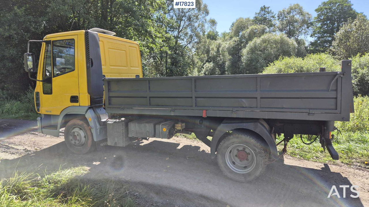 IVECO 75E15 EURO CARGO tipper (2003) - Camión volquete: foto 5 IVECO 75E15 EURO CARGO tipper (2003) - Camión volquete: foto 5