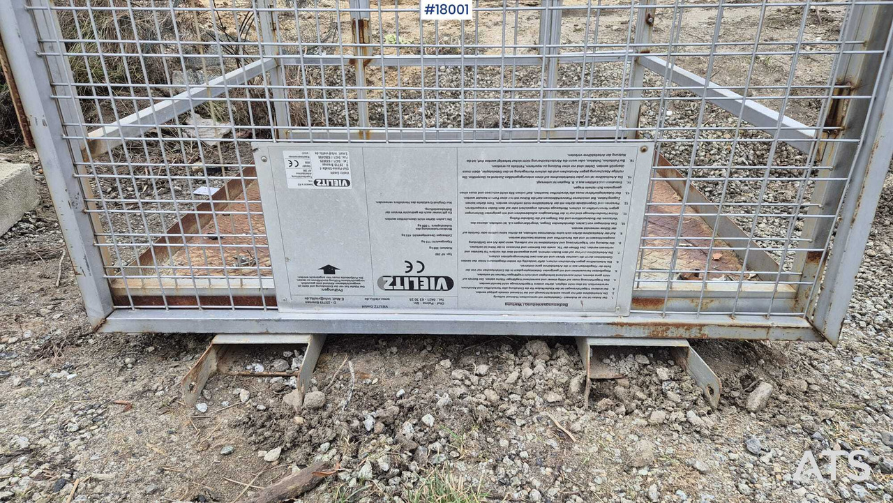 Work platform forklift basket VIELITZ AF 300 (2020) - Implemento para Maquinaria de construcción: foto 4 Work platform forklift basket VIELITZ AF 300 (2020) - Implemento para Maquinaria de construcción: foto 4