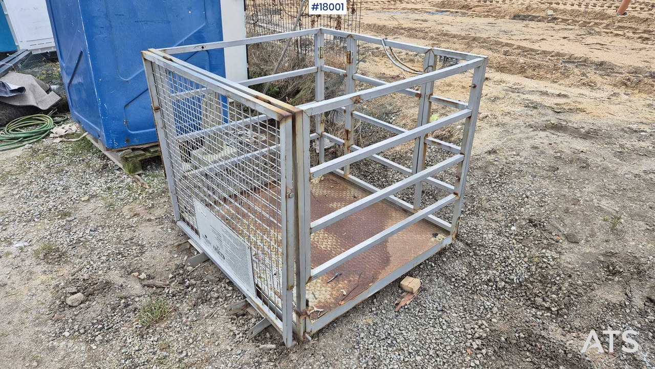 Work platform forklift basket VIELITZ AF 300 (2020) - Implemento para Maquinaria de construcción: foto 2 Work platform forklift basket VIELITZ AF 300 (2020) - Implemento para Maquinaria de construcción: foto 2