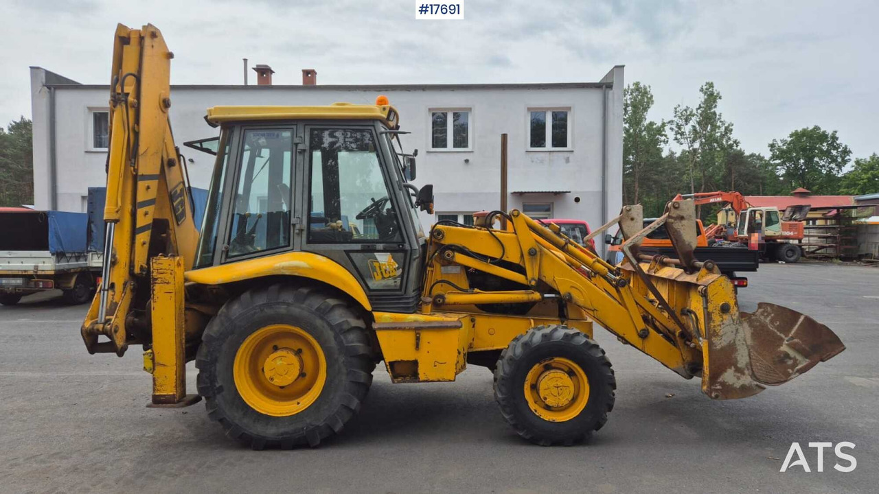 JCB 3CX backhoe loader (1996) - Retroexcavadora: foto 3 JCB 3CX backhoe loader (1996) - Retroexcavadora: foto 3