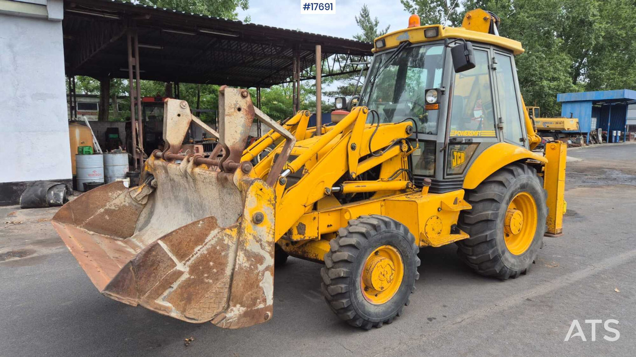 JCB 3CX backhoe loader (1996) - Retroexcavadora: foto 1 JCB 3CX backhoe loader (1996) - Retroexcavadora: foto 1