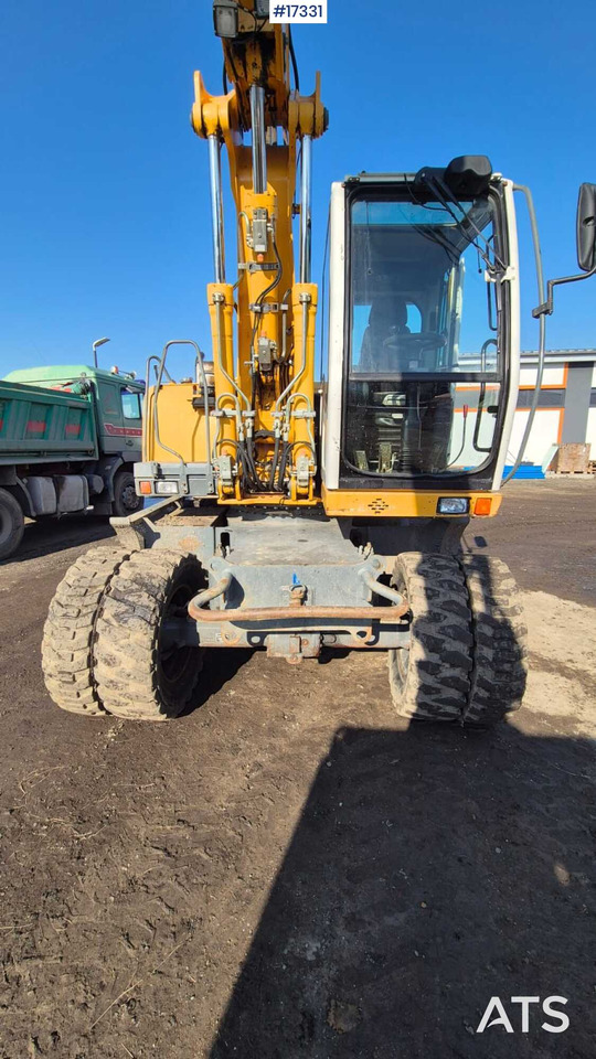 LIEBHERR A314 Litronic Wheel Excavator (2010) - Excavadora de ruedas: foto 4 LIEBHERR A314 Litronic Wheel Excavator (2010) - Excavadora de ruedas: foto 4