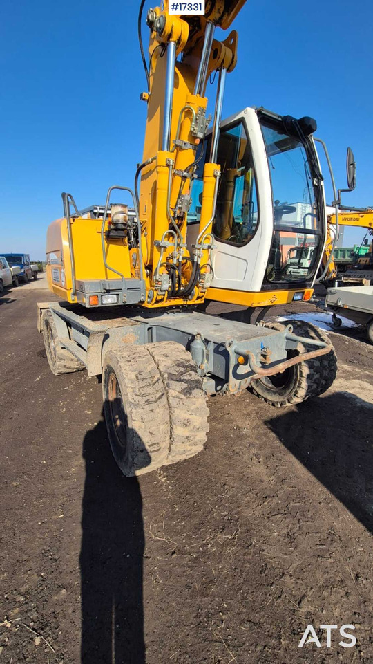 LIEBHERR A314 Litronic Wheel Excavator (2010) - Excavadora de ruedas: foto 5 LIEBHERR A314 Litronic Wheel Excavator (2010) - Excavadora de ruedas: foto 5