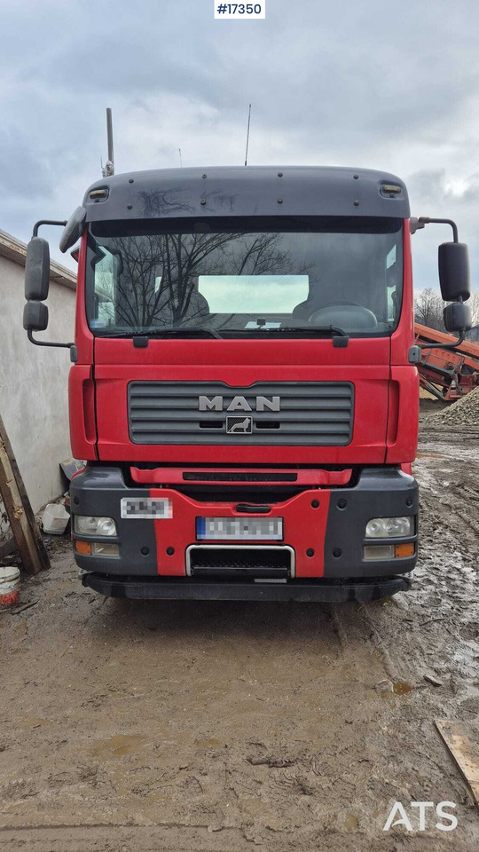 MAN TGA 18.430 (2006) MEILLER KIPPER (2007) skip loader - Camión portacontenedor de cadenas: foto 3 MAN TGA 18.430 (2006) MEILLER KIPPER (2007) skip loader - Camión portacontenedor de cadenas: foto 3