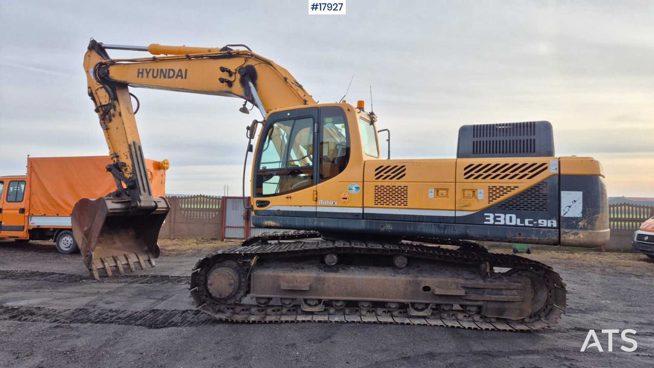Hyundai 330LC-9A Crawler Excavator (2015) - Otra maquinaria: foto 1 Hyundai 330LC-9A Crawler Excavator (2015) - Otra maquinaria: foto 1