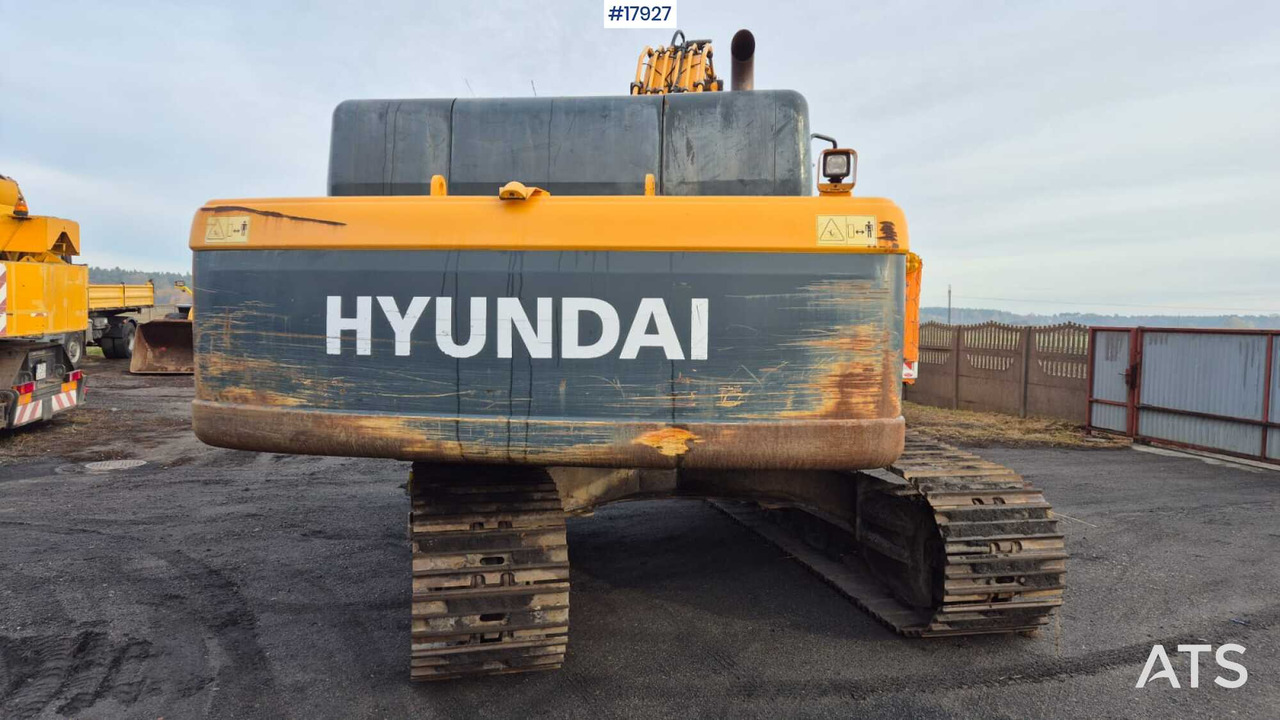 Hyundai 330LC-9A Crawler Excavator (2015) - Otra maquinaria: foto 5 Hyundai 330LC-9A Crawler Excavator (2015) - Otra maquinaria: foto 5