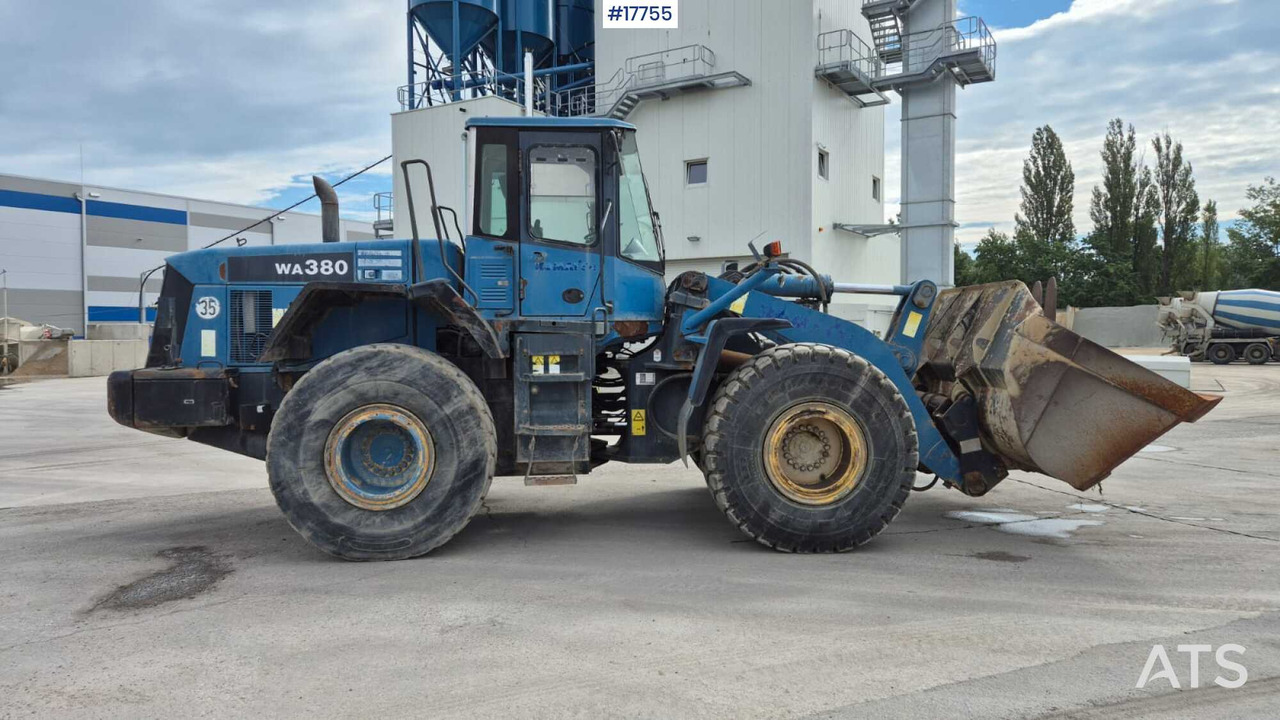 Wheel loader KOMATSU WA380 5H (2002) - Otra maquinaria: foto 5 Wheel loader KOMATSU WA380 5H (2002) - Otra maquinaria: foto 5