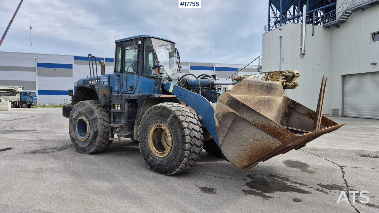 Wheel loader KOMATSU WA380 5H (2002) - Otra maquinaria: foto 2 Wheel loader KOMATSU WA380 5H (2002) - Otra maquinaria: foto 2