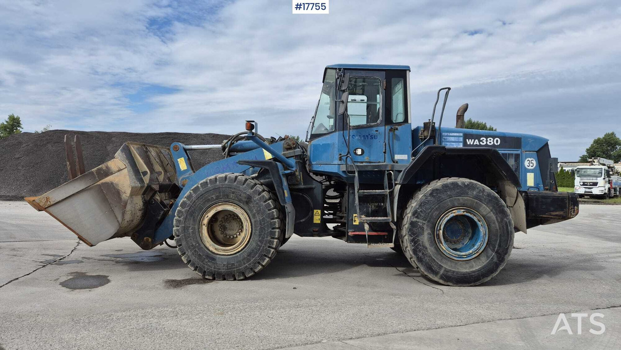 Wheel loader KOMATSU WA380 5H (2002) - Otra maquinaria: foto 4 Wheel loader KOMATSU WA380 5H (2002) - Otra maquinaria: foto 4