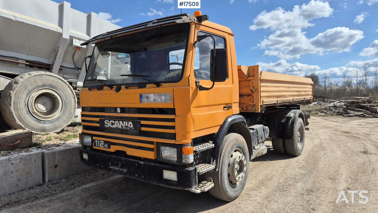 SCANIA 112H tipper (1988) - Camión volquete: foto 1 SCANIA 112H tipper (1988) - Camión volquete: foto 1