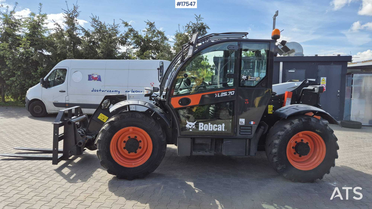 Telescopic wheel loaders BOBCAT TL35-70 (2018) - Manipulador telescópico: foto 3 Telescopic wheel loaders BOBCAT TL35-70 (2018) - Manipulador telescópico: foto 3