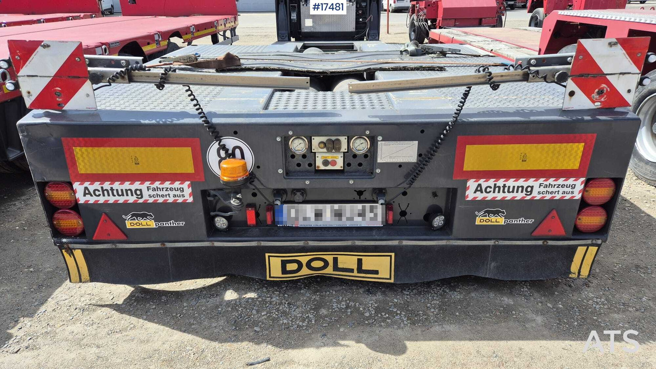 Tiefbett DOLL PANTHER T2E-S3F-21 low-bed semi-trailer (2015) - Semirremolque góndola rebajadas: foto 3 Tiefbett DOLL PANTHER T2E-S3F-21 low-bed semi-trailer (2015) - Semirremolque góndola rebajadas: foto 3