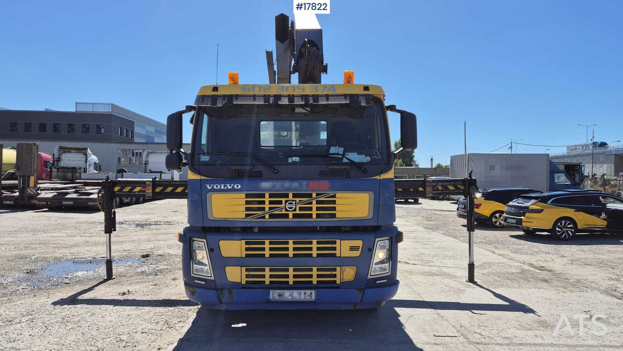 Truck VOLVO FM12 HDS - PALFINGER PK 42502 - Camión caja abierta, Camión grúa: foto 3 Truck VOLVO FM12 HDS - PALFINGER PK 42502 - Camión caja abierta, Camión grúa: foto 3