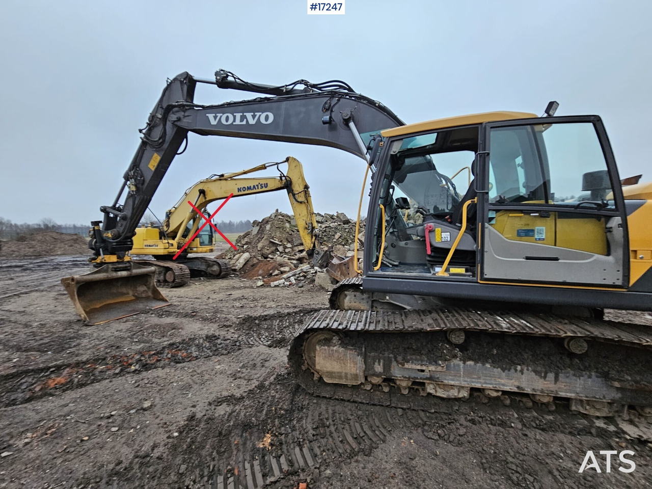 VOLVO EC 220DL Crawler Excavator (2013) Leica GPS Rototilt - Excavadora de cadenas: foto 5 VOLVO EC 220DL Crawler Excavator (2013) Leica GPS Rototilt - Excavadora de cadenas: foto 5