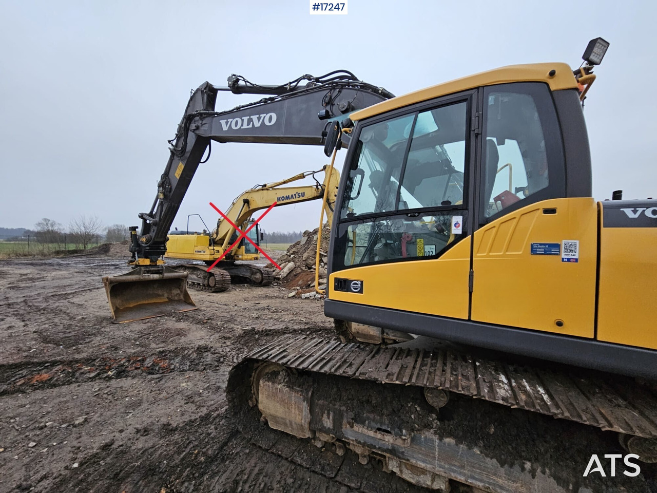 VOLVO EC 220DL Crawler Excavator (2013) Leica GPS Rototilt - Excavadora de cadenas: foto 3 VOLVO EC 220DL Crawler Excavator (2013) Leica GPS Rototilt - Excavadora de cadenas: foto 3