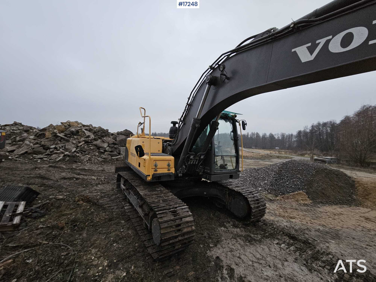 VOLVO EC160CL crawler excavator (2010) - Excavadora de cadenas: foto 5 VOLVO EC160CL crawler excavator (2010) - Excavadora de cadenas: foto 5