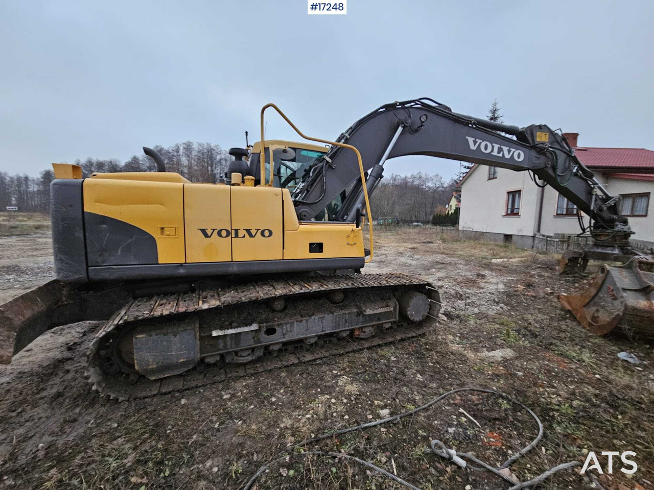 VOLVO EC160CL crawler excavator (2010) - Excavadora de cadenas: foto 2 VOLVO EC160CL crawler excavator (2010) - Excavadora de cadenas: foto 2