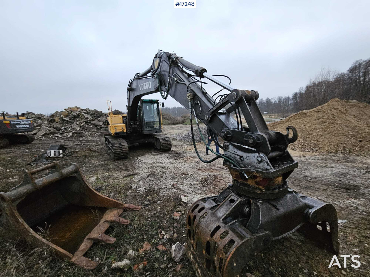 VOLVO EC160CL crawler excavator (2010) - Excavadora de cadenas: foto 1 VOLVO EC160CL crawler excavator (2010) - Excavadora de cadenas: foto 1