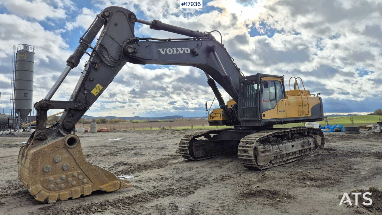 VOLVO EC700CL Crawler Excavator (2013) - Excavadora de cadenas: foto 1 VOLVO EC700CL Crawler Excavator (2013) - Excavadora de cadenas: foto 1